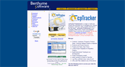 Desktop Screenshot of berthume.com